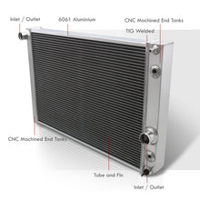 Load image into Gallery viewer, Chevrolet Corvette 1991-1996 Small Block SBC 150 210 V8 Manual Transmission Aluminum Radiator
