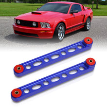 Load image into Gallery viewer, Ford Mustang GT 2005-2014 Rear Lower Control Arms Kit Blue
