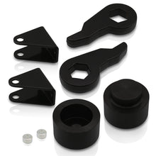 Load image into Gallery viewer, Hummer H2 2003-2010 3&quot; Front 2&quot; Rear Leveling Lift Kit Black (Excluding Air Ride Suspensions)
