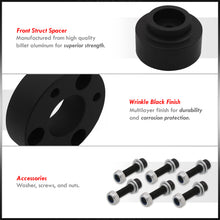 Load image into Gallery viewer, Dodge Ram 1500 2009-2021 4WD 2.5&quot; Front 1.5&quot; Rear Leveling Lift Kit Black
