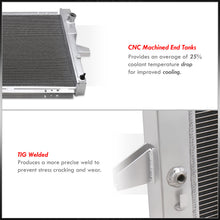 Load image into Gallery viewer, Ford Ranger 1998-2001 / Explorer 1998-2001 / Explorer Sport Trac 2001-2005 / Mazda B4000 1998-2010 Aluminum Radiator