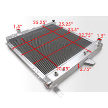 Load image into Gallery viewer, Ford Ranger 1998-2001 / Explorer 1998-2001 / Explorer Sport Trac 2001-2005 / Mazda B4000 1998-2010 Aluminum Radiator