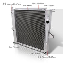 Load image into Gallery viewer, Ford Ranger 1998-2001 / Explorer 1998-2001 / Explorer Sport Trac 2001-2005 / Mazda B4000 1998-2010 Aluminum Radiator