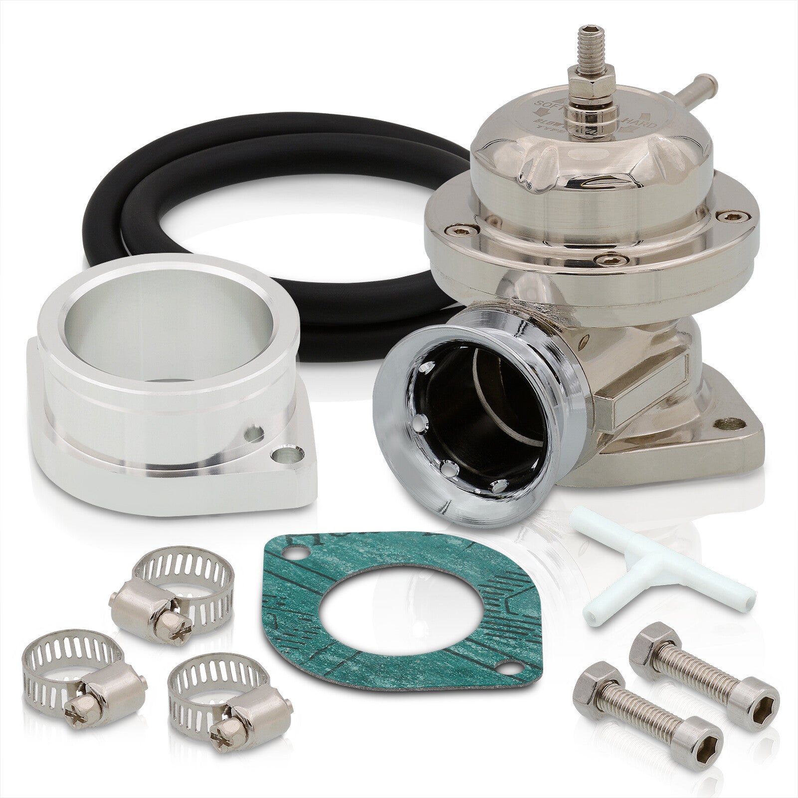 Universal Type S / RS Style Blow Off Valve Gunmetal Top and
