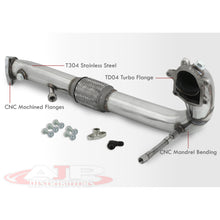 Load image into Gallery viewer, Honda CRZ 2010-2016 2.5" T3/T4 Turbo Downpipe