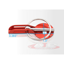 Load image into Gallery viewer, Universal Hood Lock Pins Red (Sparco Style)