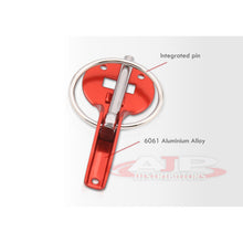 Load image into Gallery viewer, Universal Hood Lock Pins Red (Sparco Style)