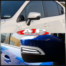 Load image into Gallery viewer, Subaru Crosstrek 2013-2017 / Forester 2014-2018 / Impreza 2.0L 2012-2016 / Legacy 2012-2017 / Outback 2012-2017 / WRX STI 2015-2021 Front Amber Sequential LED Side Mirror Signal Marker Lights Clear Len