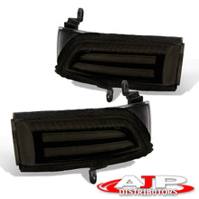 Load image into Gallery viewer, Subaru Crosstrek 2013-2017 / Forester 2014-2018 / Impreza 2.0L 2012-2016 / Legacy 2012-2017 / Outback 2012-2017 / WRX STI 2015-2021 Front Amber Sequential LED Side Mirror Signal Marker Lights Smoke Len
