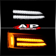 Load image into Gallery viewer, Subaru Crosstrek 2013-2017 / Forester 2014-2018 / Impreza 2.0L 2012-2016 / Legacy 2012-2017 / Outback 2012-2017 / WRX STI 2015-2021 Front Amber Sequential LED Side Mirror Signal Marker Lights Smoke Len