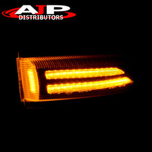 Load image into Gallery viewer, Subaru Crosstrek 2013-2017 / Forester 2014-2018 / Impreza 2.0L 2012-2016 / Legacy 2012-2017 / Outback 2012-2017 / WRX STI 2015-2021 Front Amber Sequential LED Side Mirror Signal Marker Lights Smoke Len
