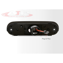 Load image into Gallery viewer, Mazda Miata MX-5 1990-2005 4 Piece Front Amber & Rear Red LED Side Marker Lights Smoke Len