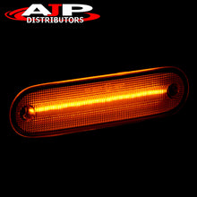 Load image into Gallery viewer, Mazda Miata MX-5 1990-2005 4 Piece Front Amber & Rear Red LED Side Marker Lights Smoke Len