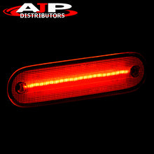 Load image into Gallery viewer, Mazda Miata MX-5 1990-2005 4 Piece Front Amber & Rear Red LED Side Marker Lights Smoke Len