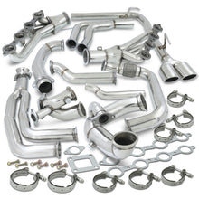 Load image into Gallery viewer, Chevy Camaro LS1 Z28 SS/Firebird V8 1993-2002 Turbo Manifold Header + Downpipe