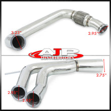 Load image into Gallery viewer, Chevy Camaro LS1 Z28 SS/Firebird V8 1993-2002 Turbo Manifold Header + Downpipe