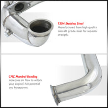 Load image into Gallery viewer, Chevy Camaro LS1 Z28 SS/Firebird V8 1993-2002 Turbo Manifold Header + Downpipe