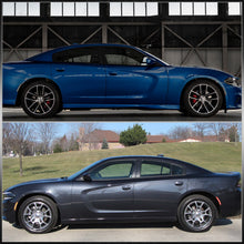 Load image into Gallery viewer, Dodge Charger 2015-2022 LED Clear Lens Front Amber + Red Rear Side Markers Lights