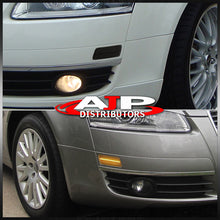 Load image into Gallery viewer, Audi A6 2005-2011 Front Amber LED Side Marker Lights Smoke Len
