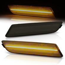 Load image into Gallery viewer, Audi Q3 2015-2018 Front Amber LED Side Marker Lights Smoke Len
