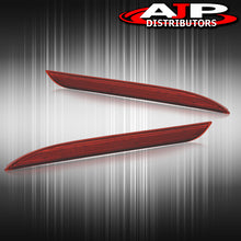Load image into Gallery viewer, Ford Mustang 2015-2017 Rear Red LED Reflector Lights Red Len