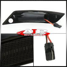 Load image into Gallery viewer, Cadillac ATS 2013-2014 Front Amber LED Side Marker Lights Smoke Len