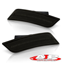 Load image into Gallery viewer, Cadillac ATS 2013-2014 Front Amber LED Side Marker Lights Smoke Len