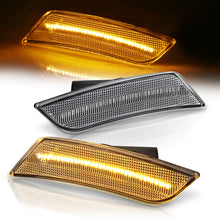 Load image into Gallery viewer, Cadillac ATS 2013-2014 Front Amber LED Side Marker Lights Clear Len