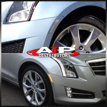 Load image into Gallery viewer, Cadillac ATS 2013-2014 Front Amber LED Side Marker Lights Clear Len