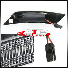 Load image into Gallery viewer, Cadillac ATS 2013-2014 Front Amber LED Side Marker Lights Clear Len