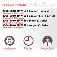 Load image into Gallery viewer, BMW 3 Series E60 E61 E82 E88 E90 E91 E92 E93 (Non-M3 Models) 2004-2010 Front Amber Sequential LED Side Marker Lights Smoke Len + 3D Carbon Finishes (F10 Style)
