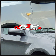 Load image into Gallery viewer, BMW X3 X5 X6 E70 E71 E72 F25 2007-2014 Front Amber Sequential LED Side Marker Lights Clear Len