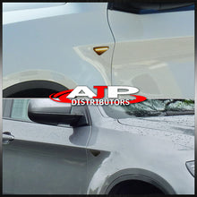 Load image into Gallery viewer, BMW X3 X5 X6 E70 E71 E72 F25 2007-2014 Front Amber Sequential LED Side Marker Lights Smoke Len