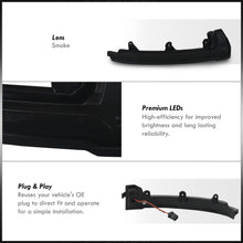 Load image into Gallery viewer, Porsche Cayenne 2015-2018 Front Amber Sequential LED Side Mirror Signal Marker Lights Smoke Len