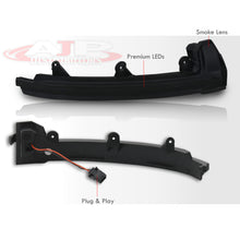 Load image into Gallery viewer, Porsche Cayenne 2015-2018 Front Amber Sequential LED Side Mirror Signal Marker Lights Smoke Len