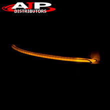 Load image into Gallery viewer, Porsche Cayenne 2015-2018 Front Amber Sequential LED Side Mirror Signal Marker Lights Smoke Len