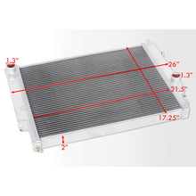Load image into Gallery viewer, BMW 3 Series E36 1992-1998 Manual Transmission Aluminum Radiator