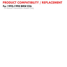 Load image into Gallery viewer, BMW 3 Series E36 1992-1998 Manual Transmission Aluminum Radiator