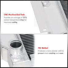 Load image into Gallery viewer, International Scout II 1970-1981 5.0L 5.6L V8 Automatic & Manual Transmission Aluminum Radiator