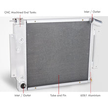 Load image into Gallery viewer, International Scout II 1970-1981 5.0L 5.6L V8 Automatic & Manual Transmission Aluminum Radiator