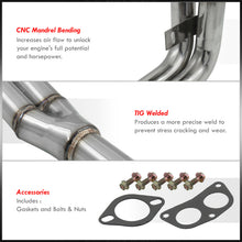 Load image into Gallery viewer, Mitsubishi Eclipse Non-Turbo 1990-1994 / Eagle Talon Non-Turbo 1990-1994 Stainless Steel Exhaust Header