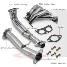 Load image into Gallery viewer, Mitsubishi Eclipse Non-Turbo 1990-1994 / Eagle Talon Non-Turbo 1990-1994 Stainless Steel Exhaust Header