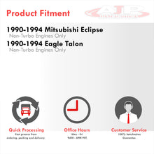 Load image into Gallery viewer, Mitsubishi Eclipse Non-Turbo 1990-1994 / Eagle Talon Non-Turbo 1990-1994 Stainless Steel Exhaust Header