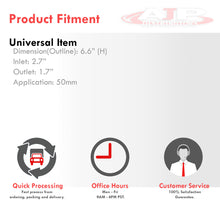 Load image into Gallery viewer, Universal 50mm V-Band External Wastegate Red