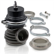 Load image into Gallery viewer, Universal 50mm V-Band External Wastegate Black