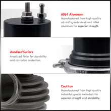 Load image into Gallery viewer, Universal 50mm V-Band External Wastegate Black