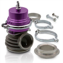 Load image into Gallery viewer, Universal 50mm V-Band External Wastegate Purple
