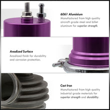 Load image into Gallery viewer, Universal 50mm V-Band External Wastegate Purple