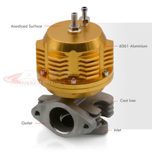Load image into Gallery viewer, (Super Ribbed Style) 38mm Wastegate Gold
