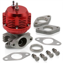 Load image into Gallery viewer, (Super Ribbed Style) 38mm Wastegate Red
